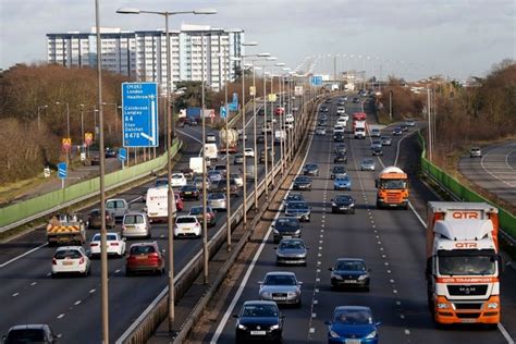 See The M4 Smart Motorway Plans Before Work Starts This Autumn