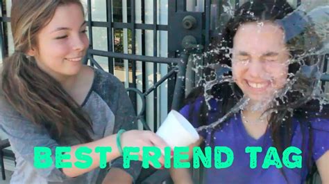 Best Friend Tag Water Edition Feat Jade Youtube