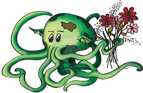 Cthulhu Love By Faefall On Deviantart