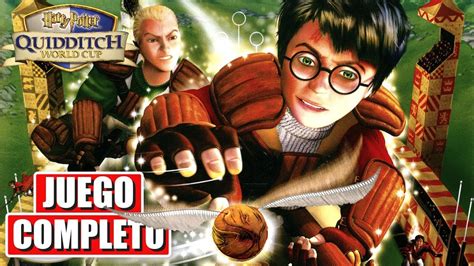 Harry Potter Quidditch Copa Del Mundo Juego Completo EspaÑol I