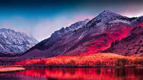 Sierra Nevada Mountains 4k Wallpaper Pixground Download Ai