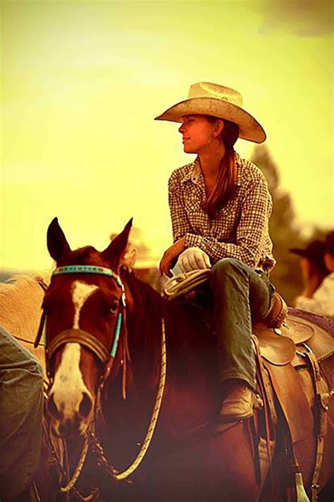 Hairstyles For The Working Cowgirl Cowgirl Magazine Horses Cowgirl