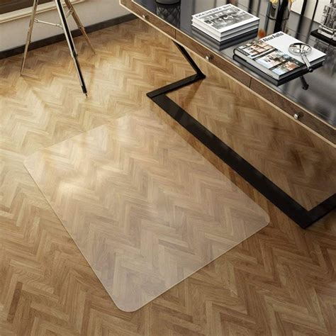Do you want to stop your chair mat from slipping on your hardwood floor? UBesGoo Clear Chair Mat Rectangular for Hardwood Floor ...