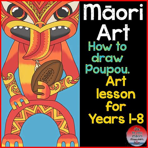 Māori Art How To Draw Poupou In A Few Simple Steps The Te Reo Māori
