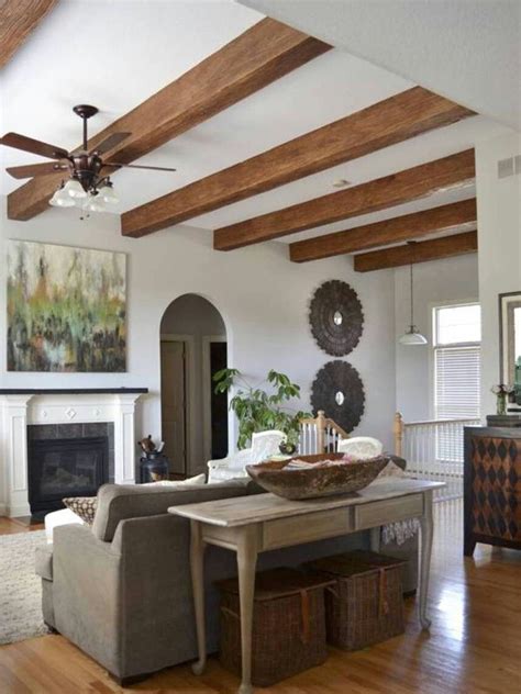 Beautifying Your Home With Wood Beams Ceiling Ceiling Ideas