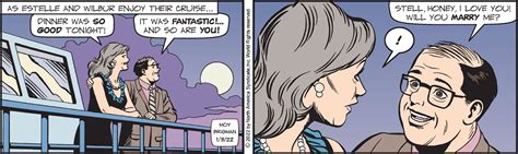 Whats Going On In Mary Worth Why Does Everybody Want Wilbur Dead
