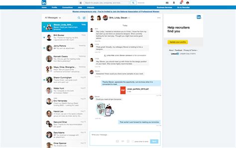 Linkedin Launches Conversation Starters To Boost Its Messaging