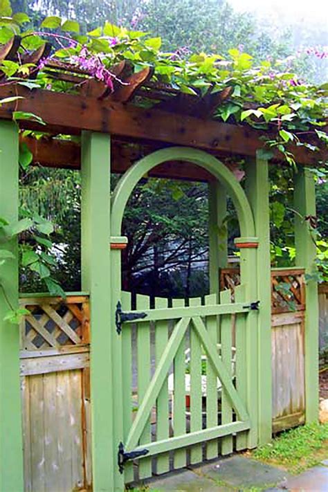 17 Best Garden Gates Ideas For Beautiful Garden Gates
