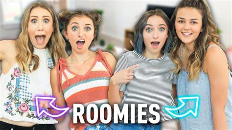 New College Roommates Will We Get Along Youtube
