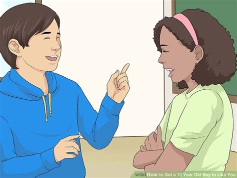 Maybe you would like to learn more about one of these? 3 Ways to Get a 12 Year Old Boy to Like You - wikiHow