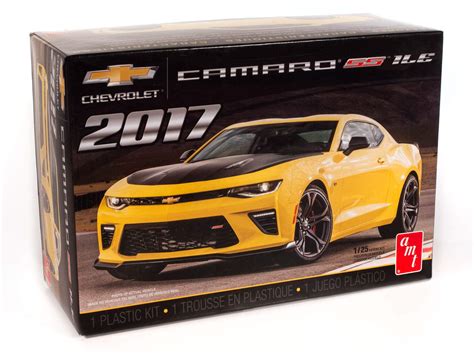 Buy Amt 2017 Chevy Camaro Ss 1le 125 Scale Model Kit Online At