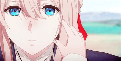 Animated  About Cute In Violet Evergarden By ~ Naho ~ Violet