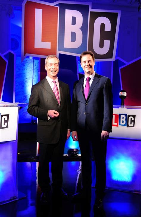 Farage Invited To Leaders Tv Debate