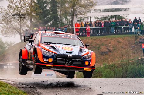 Ott Tänak Martin Järveoja Hyundai i N Rally Croatia Rally