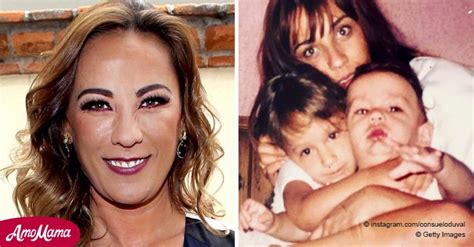 Sus dos hijos son fruto del primer matrimonio de la actriz de 'la familia p. Consuelo Duval: conoce al padre de sus dos hijos