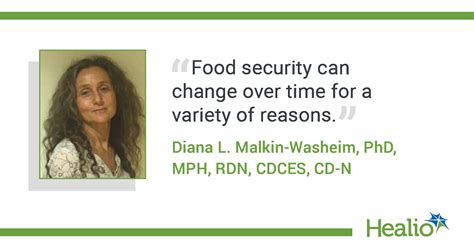 Screening for food insecurity is always critical, especially during ...