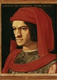Retrato de Lorenzo el Magnífico o Lorenzo de Médici. | Lorenzo el ...