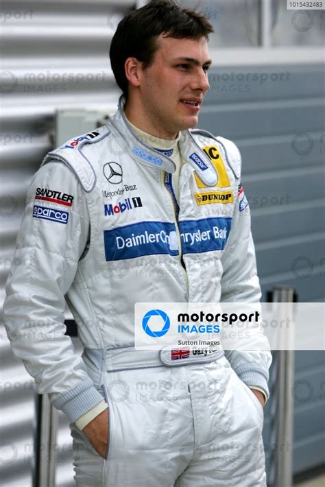 Gary Paffett Gbr Daimlerchrysler Bank Amg Mercedes Scored Pole