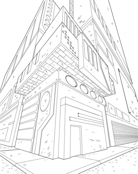 Two point perspective drawing is a type of linear perspective. 2d Perspective Drawing at GetDrawings | Free download