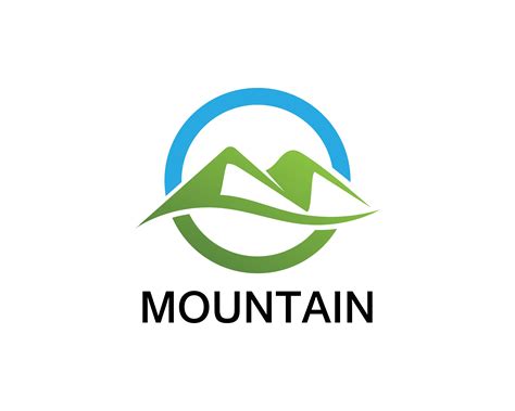 Minimalist Landscape Mountain Logo Design Inspirations
