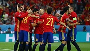Seleção Espanhola de Futebol - a Fúria do futebol mundial
