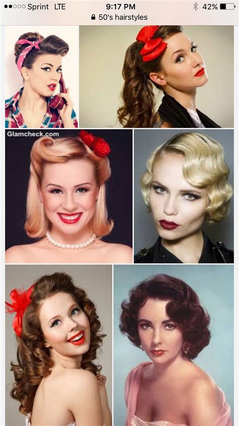 Hairstyles In The 50s Brimington