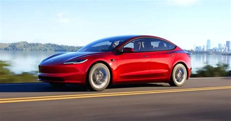 2025 Tesla Model 3 Price In India Colors Mileage Top Speed Features