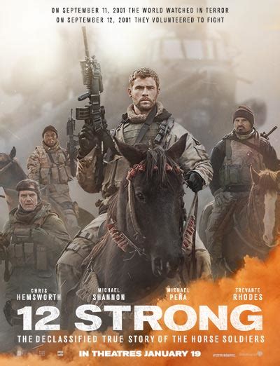 Movie Review 12 Strong Roqoo Depot