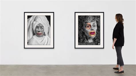 cindy sherman exploring identity and multiplicity through layered portraiture the overview