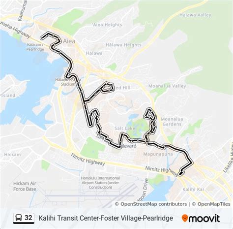 Honolulu Bus Routes Map The Best Bus