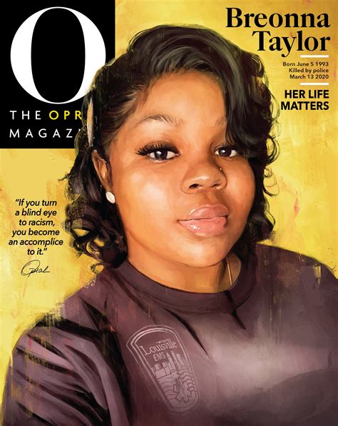 Oprah Pays Tribute To Breonna Taylor On The Cover Of ‘o Magazine Newsone