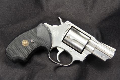 Stainless Taurus Model 85 2 38 Special Double Action Revolver Snub Nose For Sale At