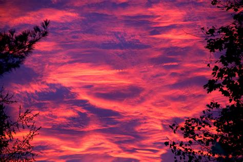 Red Sunset Photograph By Yelena Rubin Fine Art America