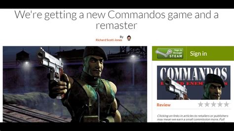 New Commandos Game Release Soon By Kalypso Studio Youtube
