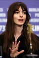 ANNE HATHAWAY at She Came To Me Press Conference at 73rd Berlinale ...