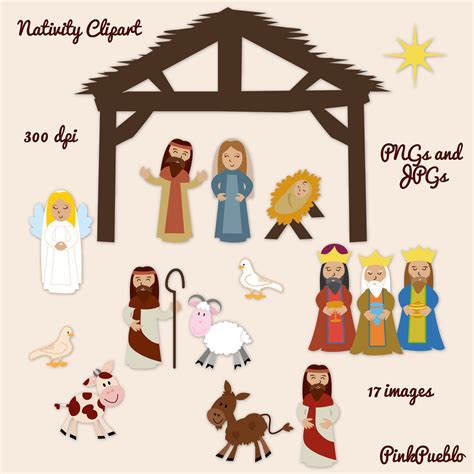 Free Cute Nativity Cliparts Download Free Cute Nativity Cliparts Png