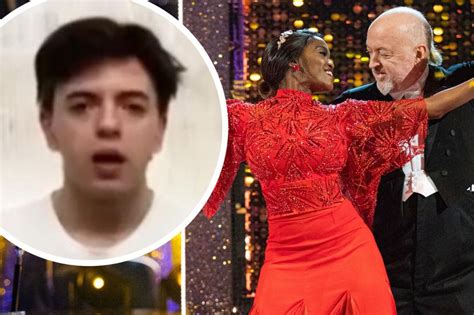 What Bill Bailey S Son Said In The Best Message Strictly Come Dancing