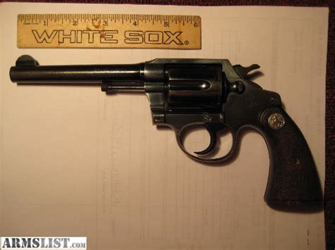 Armslist For Sale Colt Police Positive 38 Special 1933 Revolver