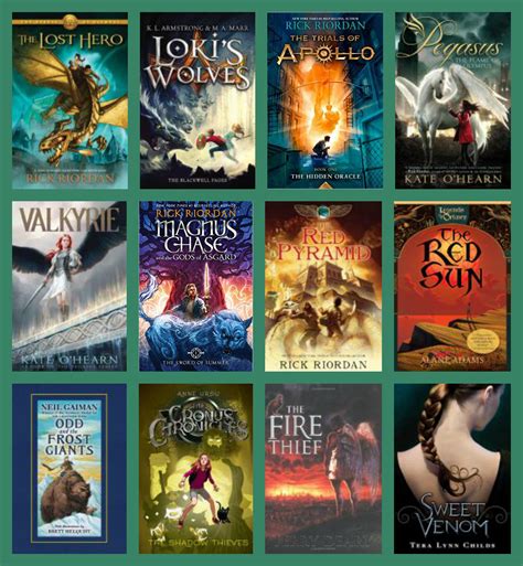 Jens Library Tales Mythology Based Fantasyadventure Series For