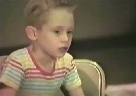 All The Right Movies On Twitter Macauley Culkins Screen Test With