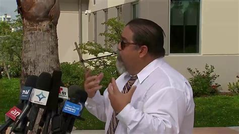 Miami Dade Schools Superintendent Alberto Carvalho Speaks With Media