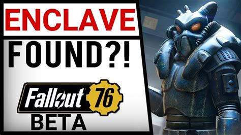 Fallout 76 Part 4 I Found The Enclave Location Quests Youtube