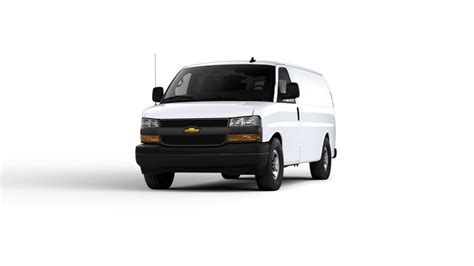 Saint James White 2023 Chevrolet Express Cargo Van New Cargo Van For