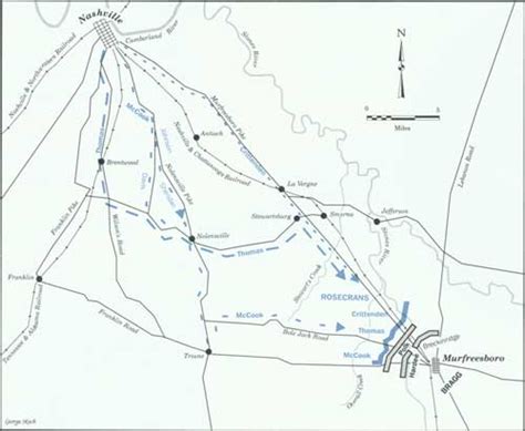 National Park Civil War Series The Battle Of Stones River