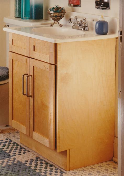 Buying a bathroom vanity is not as easy as pulling an item down from the store shelf and checking the material. Buy Hand Crafted Birch + Maple Bathroom Vanity, made to ...