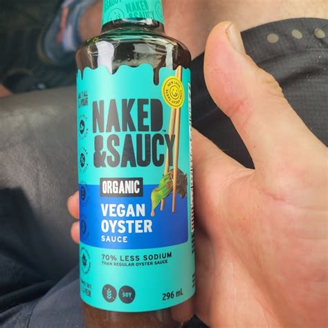 Naked Saucy Organic Vegan Oyster Sauce Review Abillion
