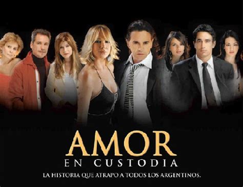 Telenovelas Argentinas Amor En Custodia