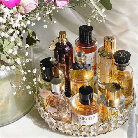 iconic perfume inspired aromas for ambient enrichment
