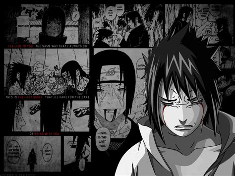 Fond Décran Manga Sasuke Fonds D Ecran Manga Naruto Naruto Vs Sasuke