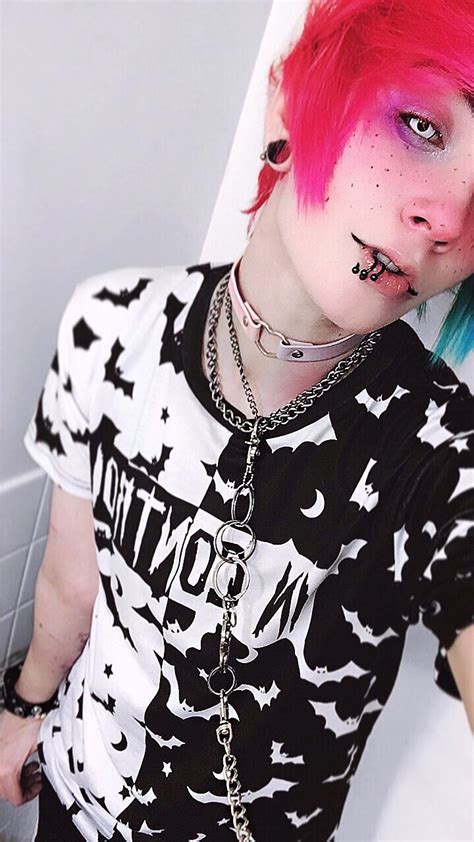 Pastel Goth Tumblr Anime Boy